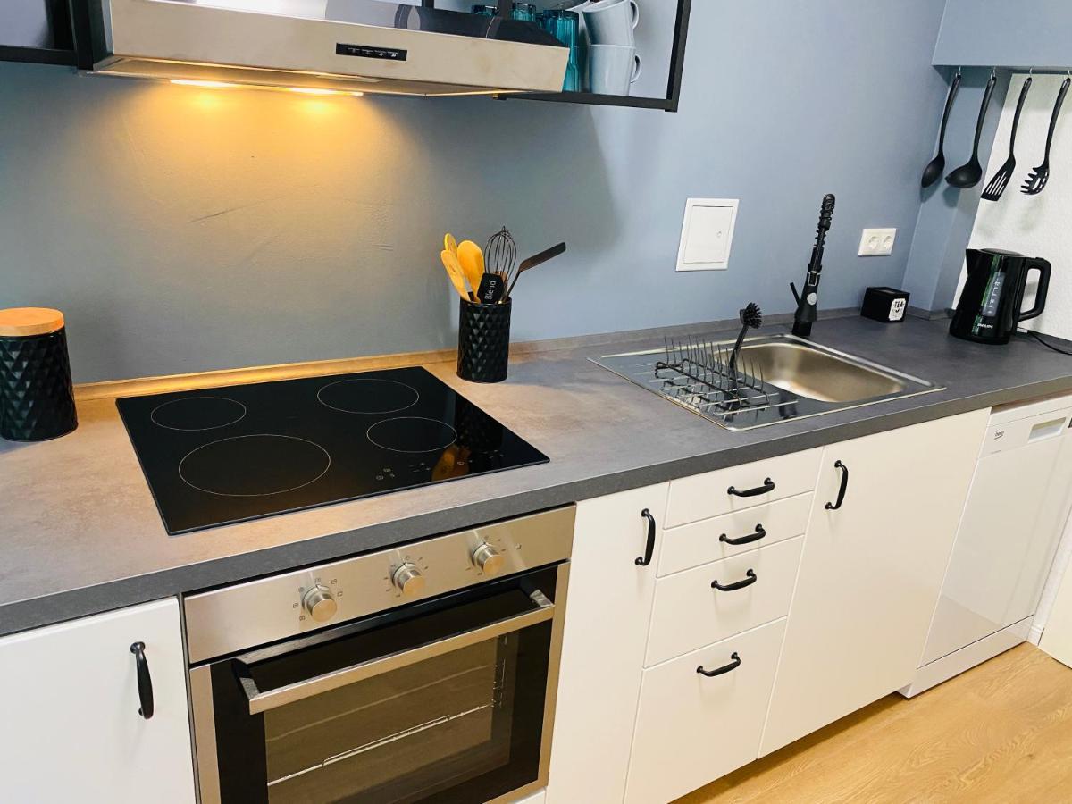Apartment Am Kurpark Wilhelmshaven Kültér fotó