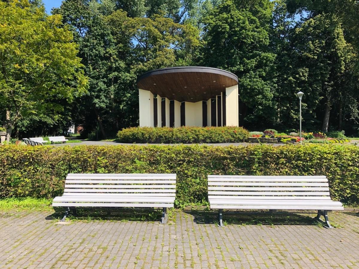 Apartment Am Kurpark Wilhelmshaven Kültér fotó