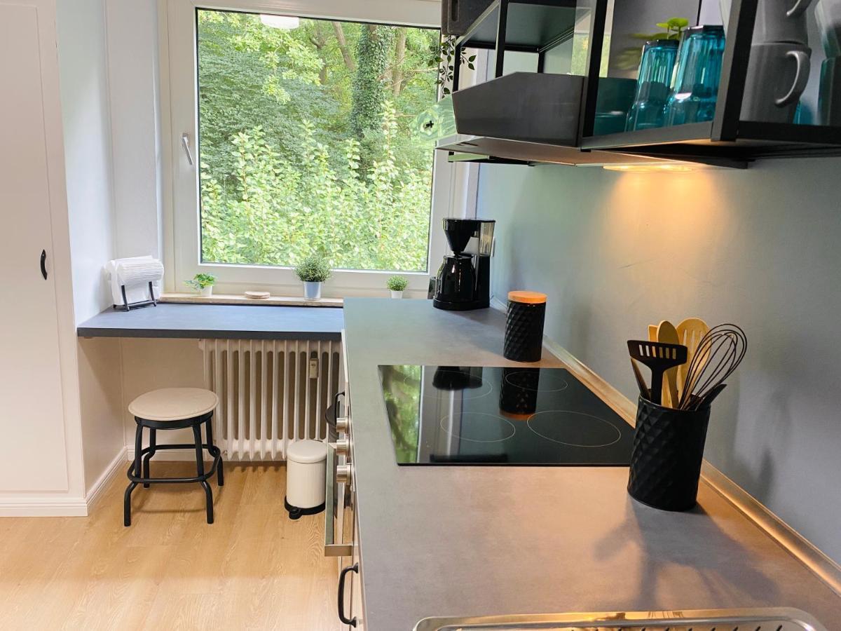 Apartment Am Kurpark Wilhelmshaven Kültér fotó